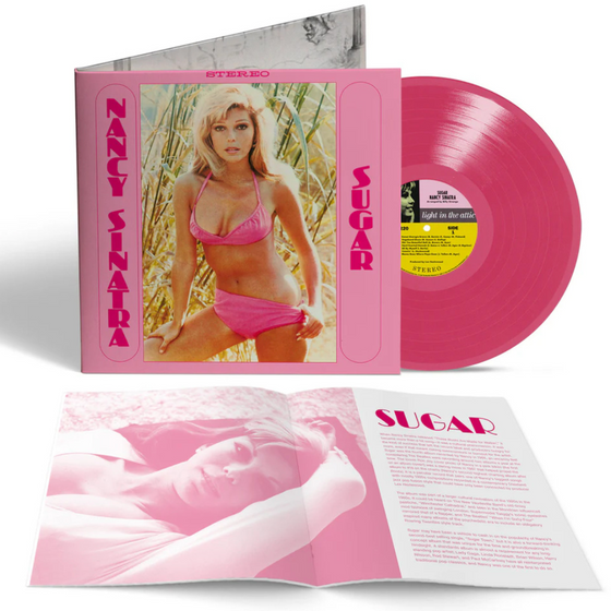 Nancy Sinatra - Sugar (Pink Vinyl) - Audiophile