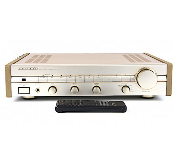 Pre-owned MARANTZ Pre-Amplifier SC80 (with remote control) - Audiophile