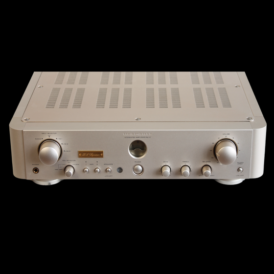 Pre-owned Integrated Amplifier MARANTZ PM17 KI Signature (with remote control) - Audiophile