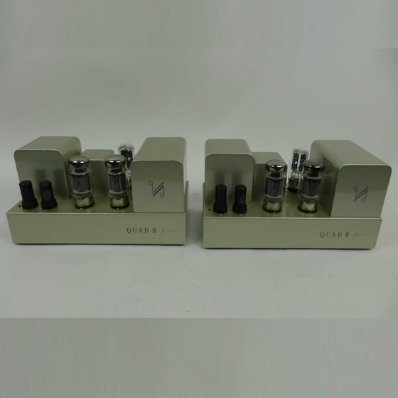 Pre-owned Vacuum Tube Amplifier Mono QUAD II Forty  (one pair) - Audiophile