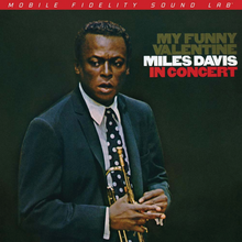  Miles Davis - My Funny Valentine (MOFI, SuperVinyl, Limited numbered Edition, 60th Anniversary Edition)