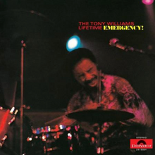  The Tony Williams Lifetime/ Emergency! (2LPs, 33 RPM) - Audiophile