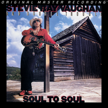  Stevie Ray Vaughan and Double Trouble - Soul to Soul  (Hybrid SACD) 