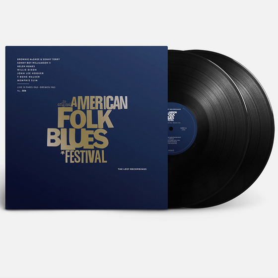 American Folk Blues Festival - LIVE IN PARIS 1962, BREMEN 1963 (2LP, 180g, Limited Numbered Edition) - Audiophile