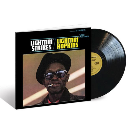 Lightnin' Hopkins - Lightnin' Strikes - Audiophile