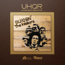  Bob Marley and The Wailers - Burnin' (Box set, UHQR, 45RPM, 200g, Clear vinyl) - Audiophile