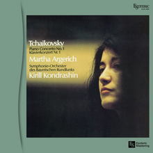  Martha Argerich Tchaikovsky Piano Concerto No.1 (Japanese Edition) - Audiophile