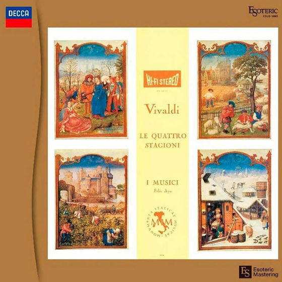 Musici Vivaldi: Le Quattro Stagioni   (Japanese Edition) - Audiophile