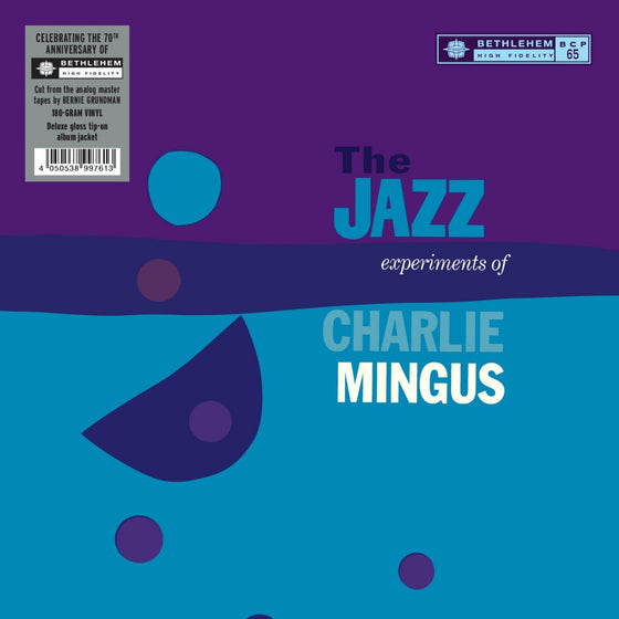 Charles Mingus - The Jazz Experiments Of Charlie Mingus 