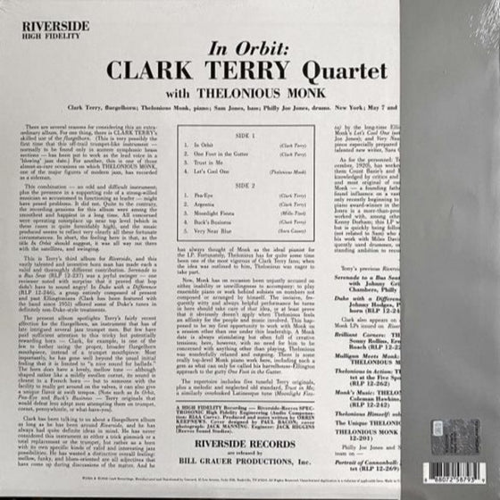 Clark Terry with Thelonious Monk - In Orbit