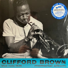  Clifford Brown – Memorial Album (Mono) - Audiophile