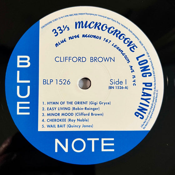 Clifford Brown – Memorial Album (Mono) - Audiophile