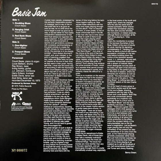 Count Basie – Basie Jam