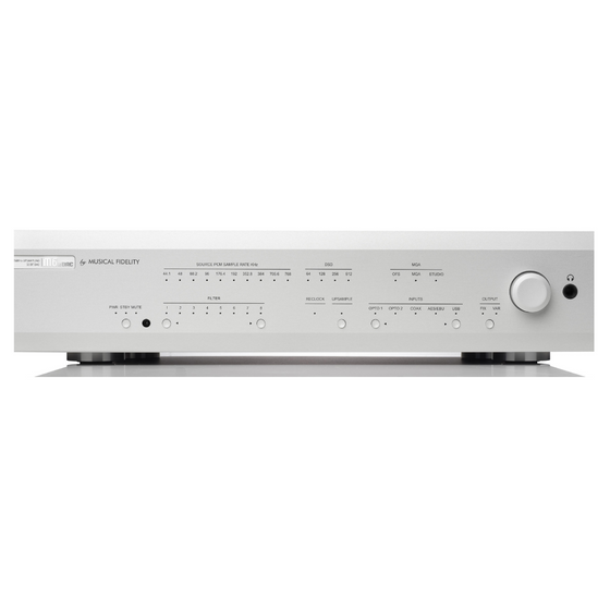 DAC (Digital-to-Analogue Converter) MUSIC FIDELITY M6x DAC