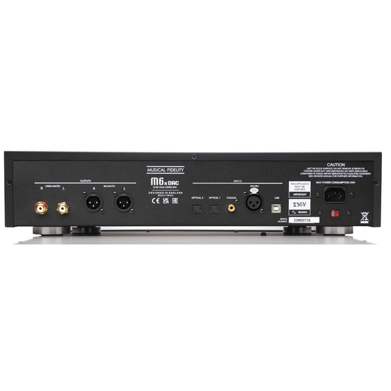 DAC (Digital-to-Analogue Converter) MUSIC FIDELITY M6x DAC