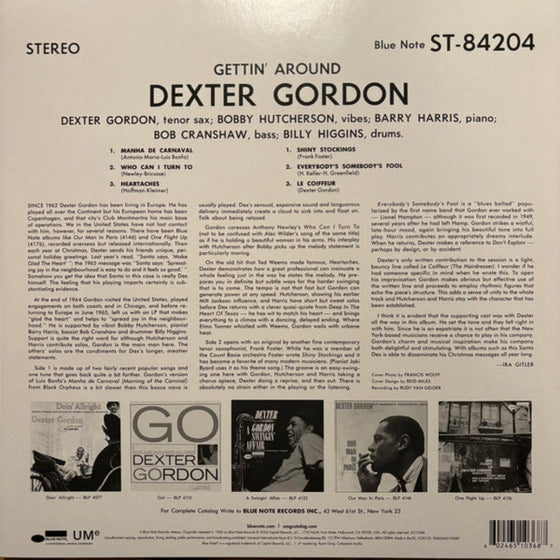 Dexter Gordon - Gettin' Around