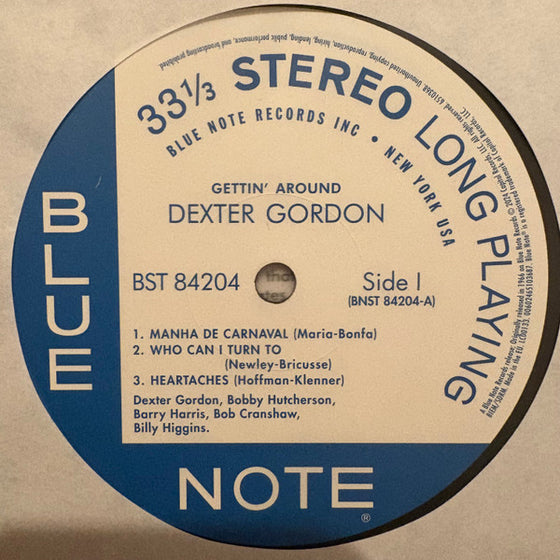 Dexter Gordon - Gettin' Around