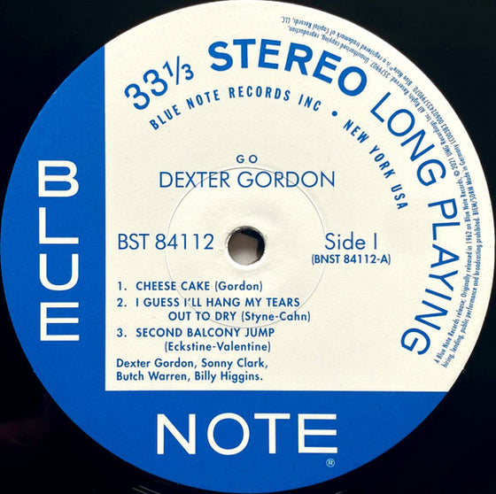 Dexter Gordon - Go! - Audiophile