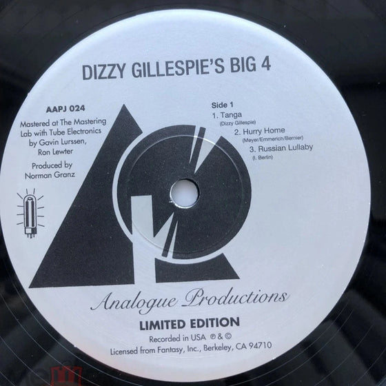 Dizzy Gillespie's Big 4