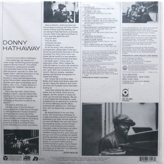 Donny Hathaway – Donny Hathaway