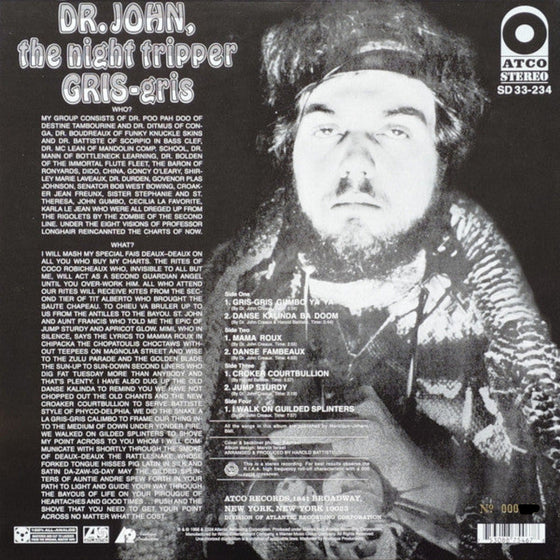 Dr. John - Gris-Gris (2LP, 45 RPM)