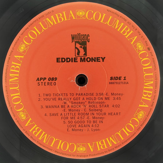 Eddie Money - Eddie Money