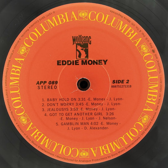 Eddie Money - Eddie Money