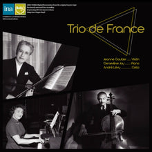  Fauré & Ravel – Piano Trio - André Levy, Geneviève Joy, Jeanne Gautier 