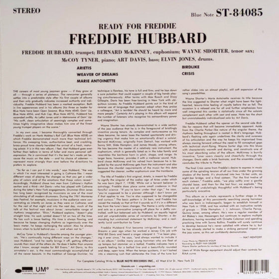 Freddie Hubbard - Ready For Freddie