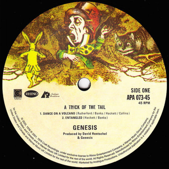 Genesis – A Trick Of The Tail