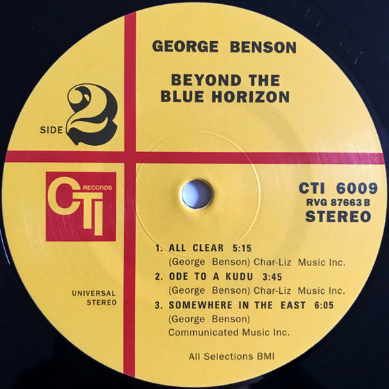 George Benson – Beyond The Blue Horizon