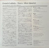 Harry Allen Quartet - French Lullaby