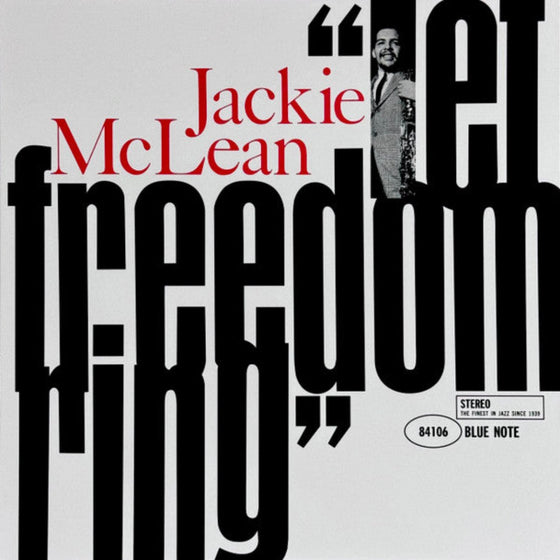 Jackie McLean – Let Freedom Ring