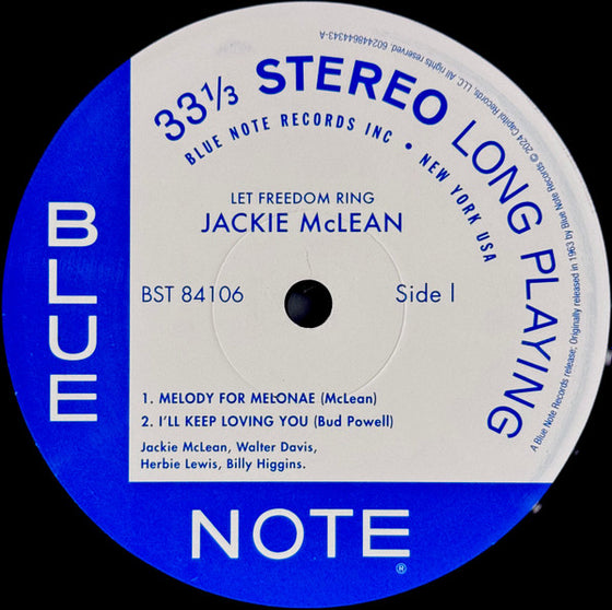 Jackie McLean – Let Freedom Ring