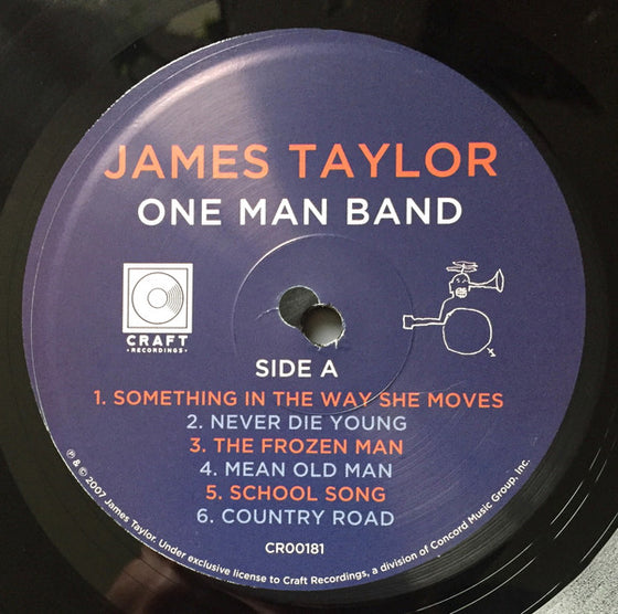 James Taylor - One Man Band