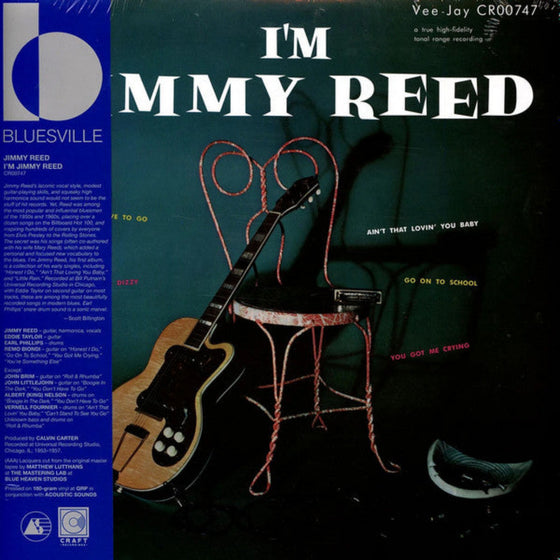 Jimmy Reed - I'm Jimmy Reed