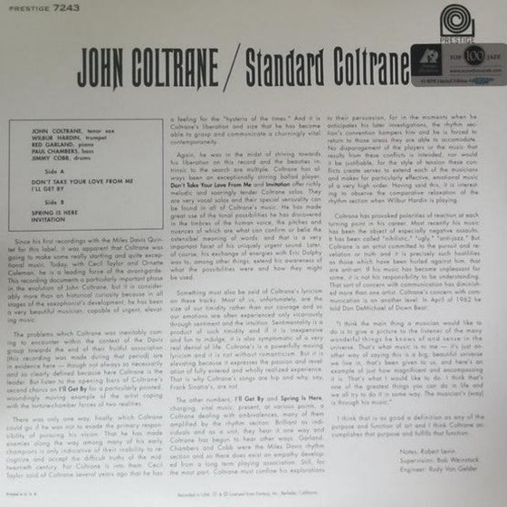 John Coltrane - Standard Coltrane