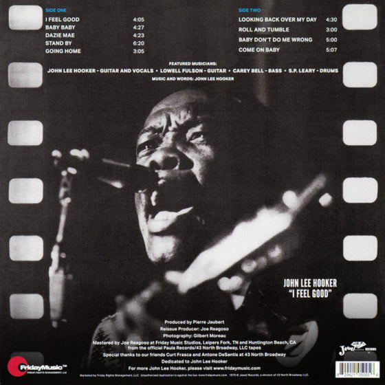 John Lee Hooker - I Feel Good