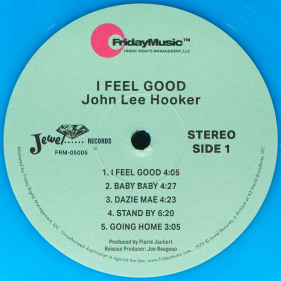 John Lee Hooker - I Feel Good