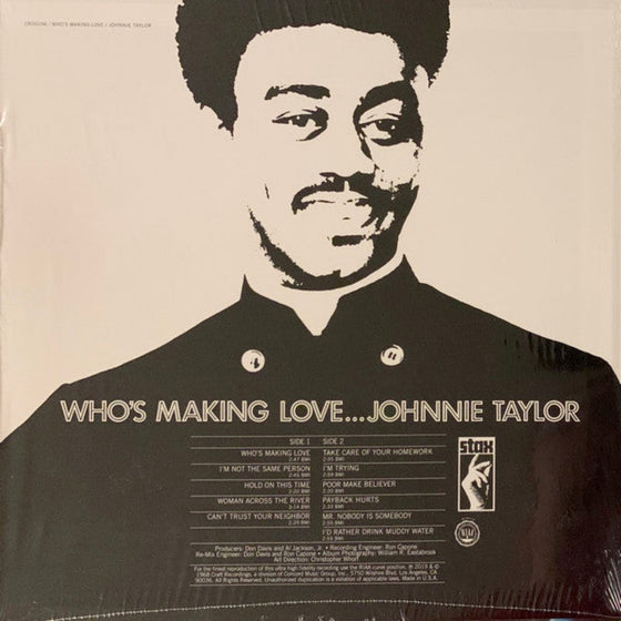 Johnnie Taylor – Who's Making Love