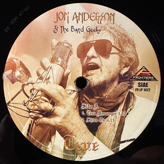 Jon Anderson & The Band Geeks - True