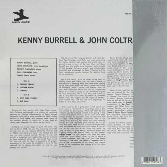 Kenny Burrell And John Coltrane