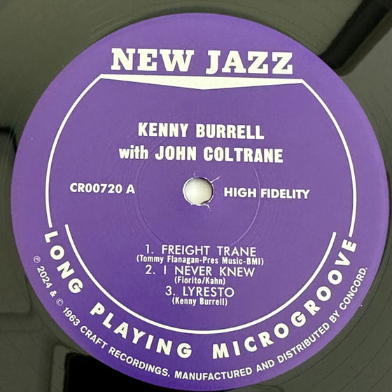 Kenny Burrell And John Coltrane