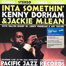  Kenny Dorham & Jackie McLean – Inta Somethin'