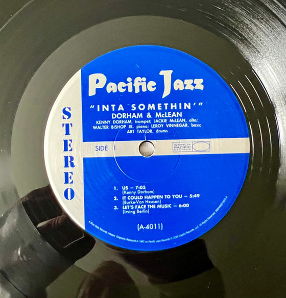 Kenny Dorham & Jackie McLean – Inta Somethin'