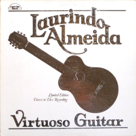 Laurindo Almeida – Virtuoso Guitar