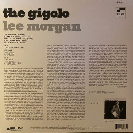 Lee Morgan - The Gigolo