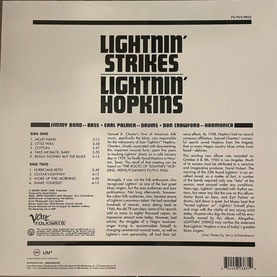 Lightnin' Hopkins - Lightnin' Strikes