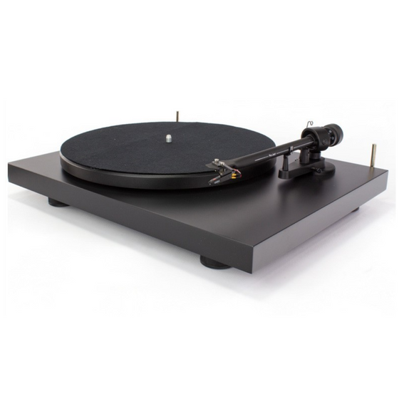 Limited manual turntable Pro-Ject Debut III with Ortofon OM5e cartridge