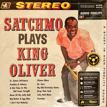  Louis Armstrong - Satchmo Plays King Oliver